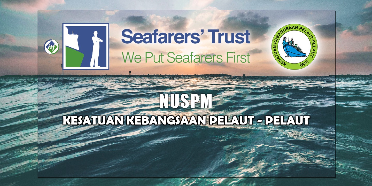 NUSPM and ITF Seafarers Trust partnership banner