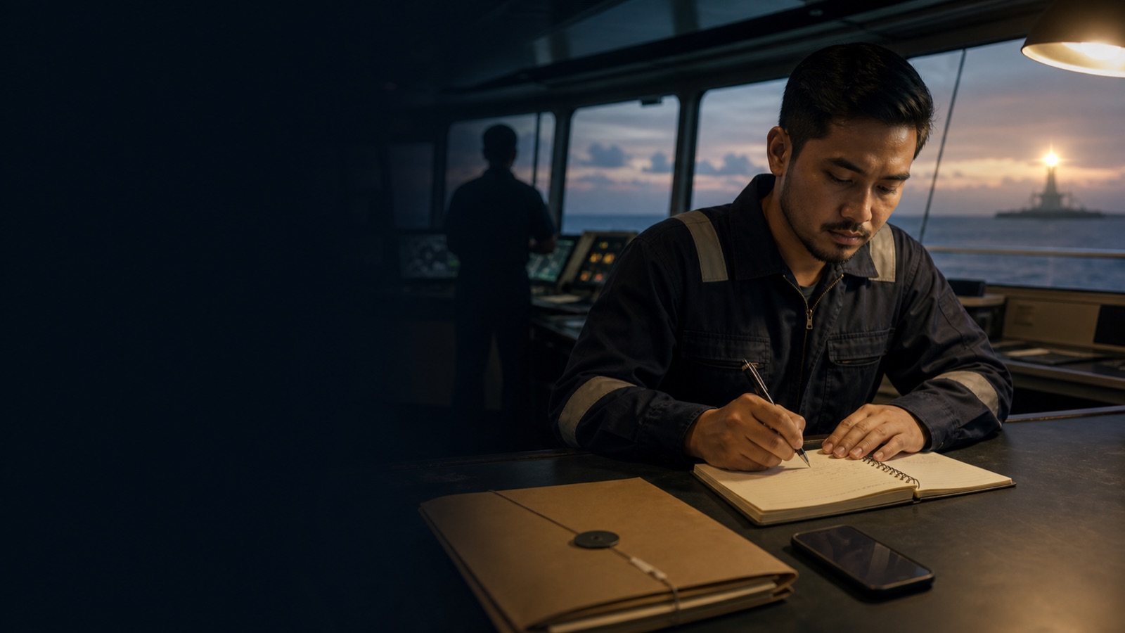 A documented shipboard complaint moving through onboard and shore support stages.