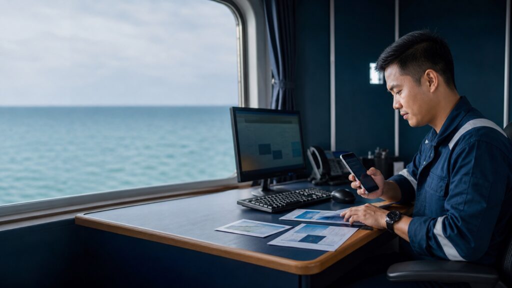 Steps for preparing and submitting a Malaysian seafarer registration through SDPx.